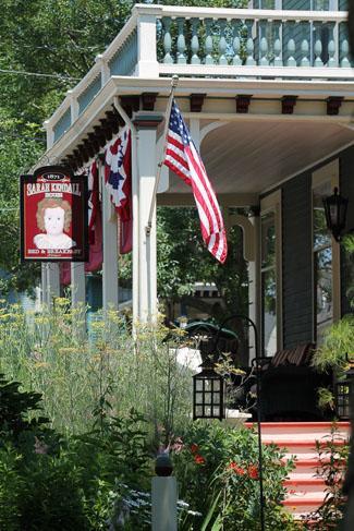 Sarah Kendall House Bed & Breakfast Newport Exterior photo